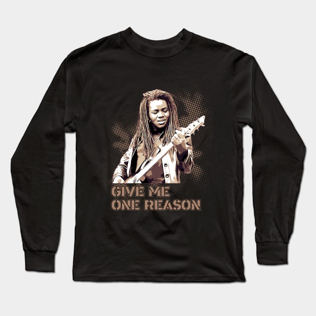 Tracy Chapman | Give me one reason Long Sleeve T-Shirt by Degiab